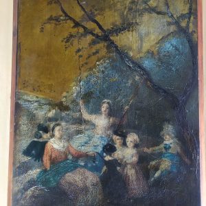 Reproduccion columpio Goya