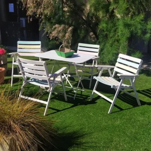 Lote de 4 sillones retros