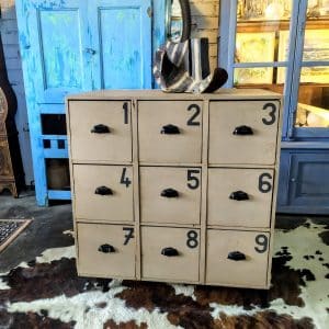 Mueble industrial