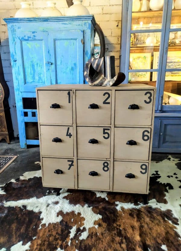 Mueble industrial