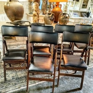 Lote de 6 sillas Vintage