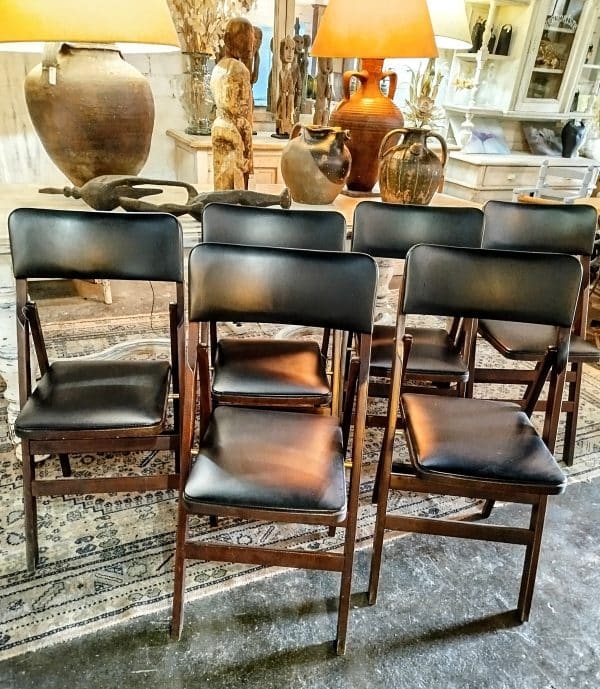 Lote de 6 sillas Vintage