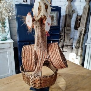 Màscara Asmat Jipae