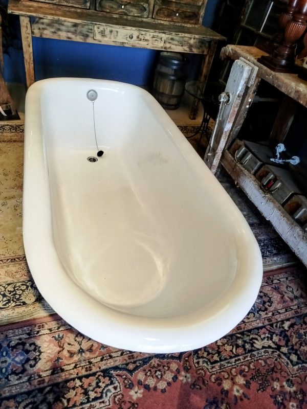 Bañera de hierro fundido Vintage - Imagen 3