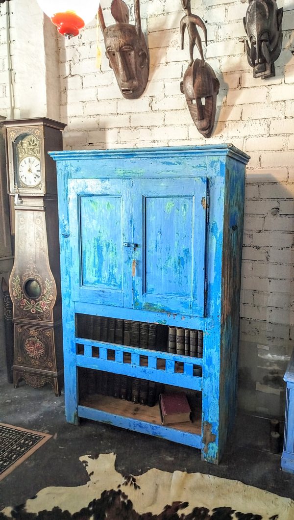 Armario patinas azules - Imagen 3