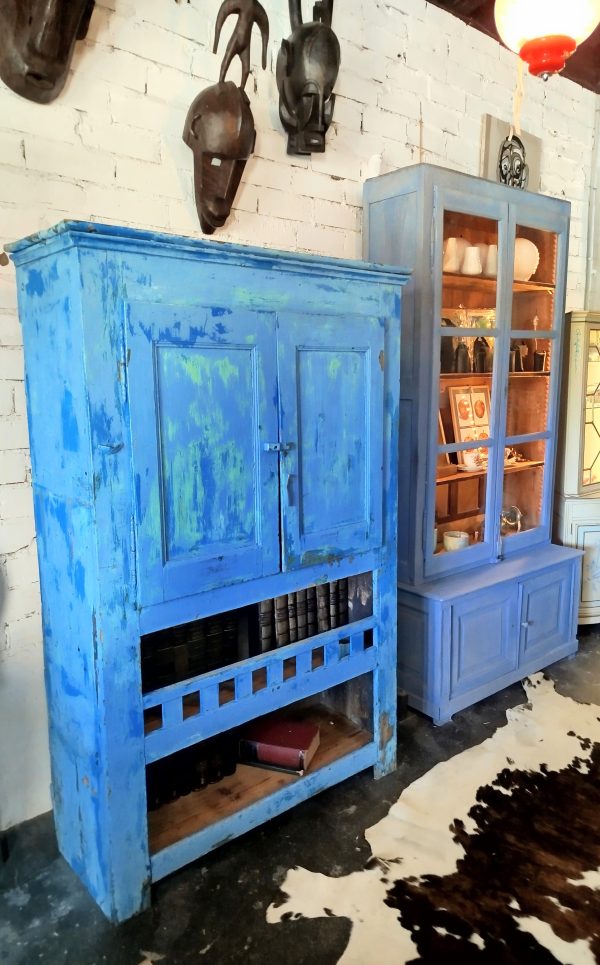 Armario patinas azules - Imagen 4