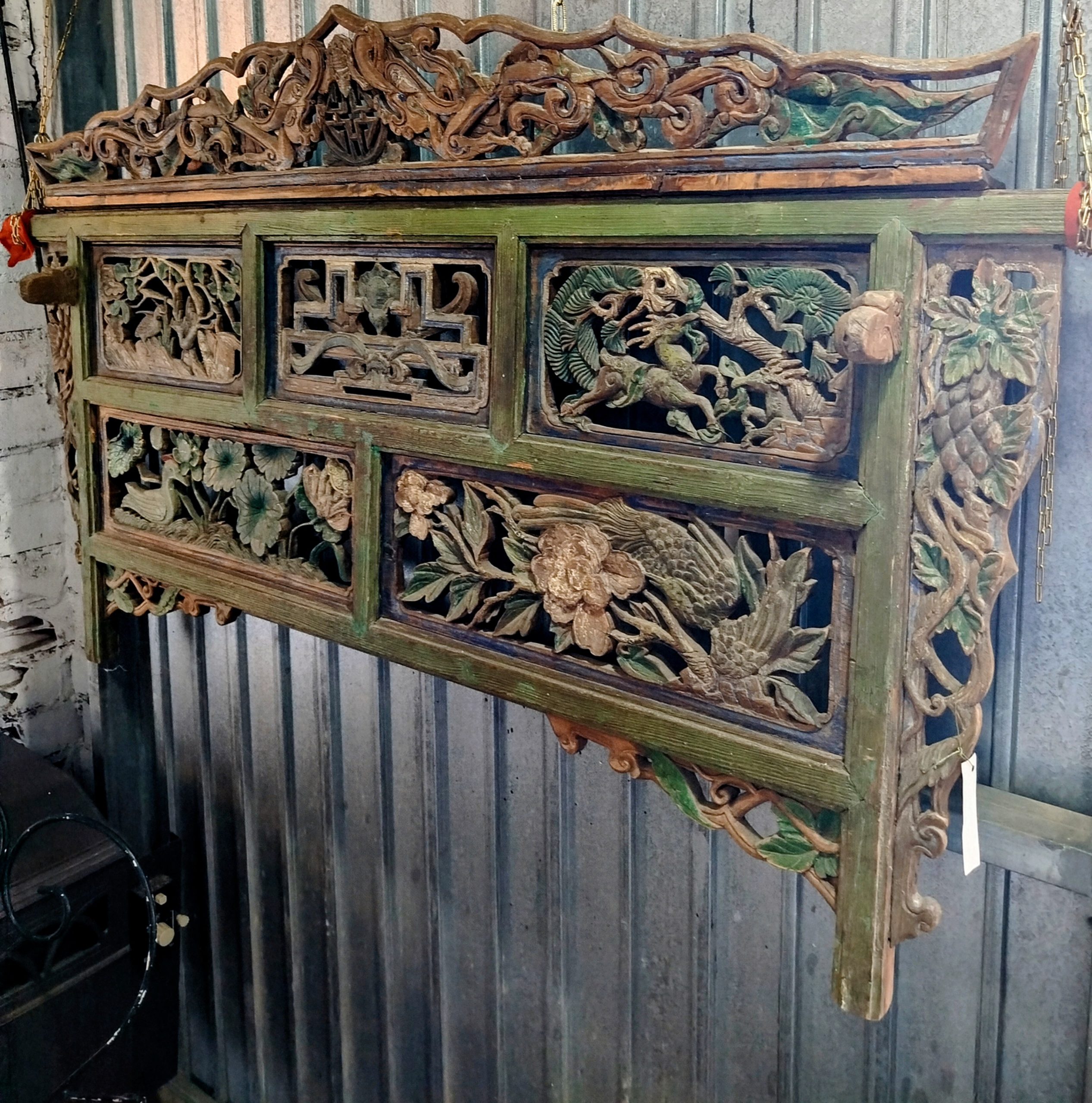 Cabezal cama indones - Imagen 3